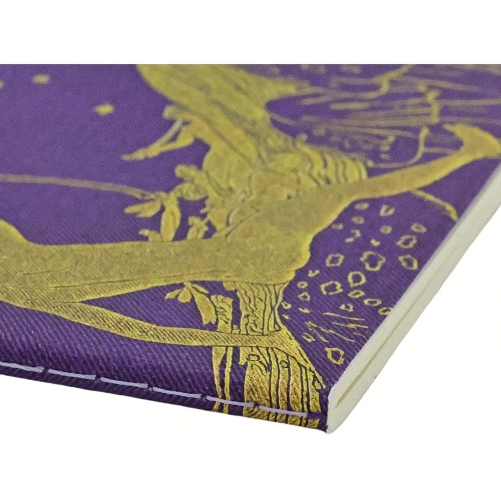 Paperblanks Lang's Fairy Books Violet Fairy Unlined Softcover Journal/Notebook